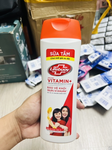 SỮA TẮM LIFEBUOY 350g BẢO VỆ VƯỢT TRỘI