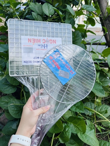 KẸP VỈ NƯỚNG VUÔNG TRÒN NGỌC HIỀN