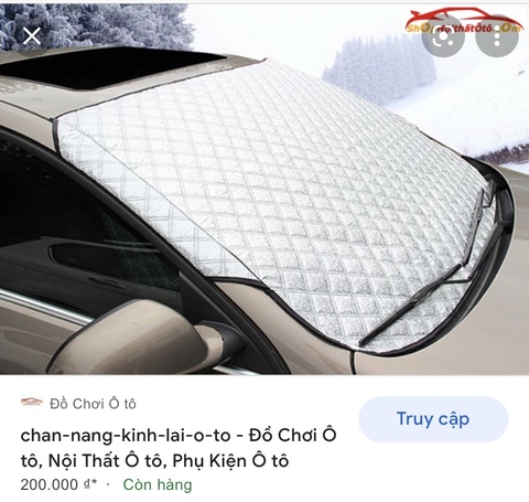 Bạt che kính lái ô tô Tiện Lợi Nhỏ Gọn Dễ Mang Theo