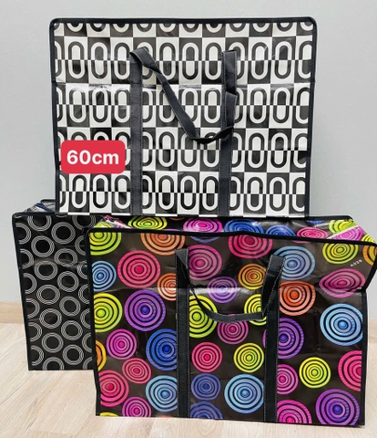 Túi Bạt Khổng Lồ 50- 60cm Có Khoá Kéo (2)