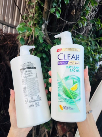CHAI DẦU GỘI CLEAR PHỤC HỒI HƯ TỔN 880g CHÍNH HÃNG ( Ko áp dụng cho giảm 10%) (5)