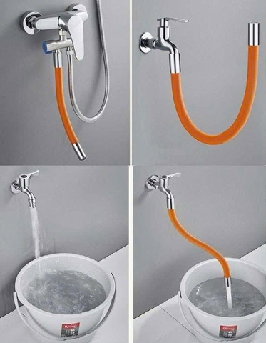 Ống Nối Dài Vòi Nước Linh Hoạt 30cm (3)