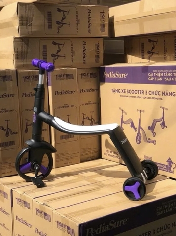 XE SCOOTER 3 CHỨC NĂNG CHO BÉ HÀNG PEDIASURE XỊN (12)