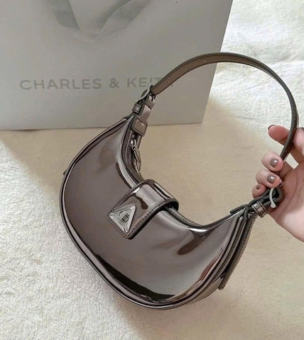 TÚI BẠC DA BÓNG TRÁNG GƯƠNG 18CM QC CAO CẤP (15)