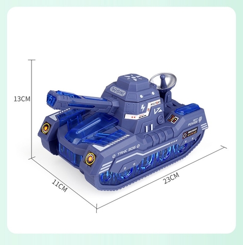 Xe Tăng Đồ Chơi 23cm Dùng Pin Cho Bé (10)