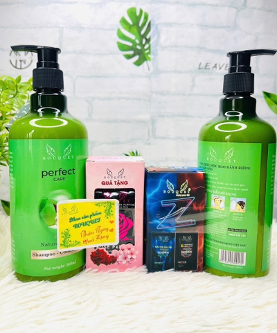 KM CHAI DẦU GỘI BƯỞI NGĂN NGỪA RỤNG TÓC BOUQUET CHÍNH HÃNG 500ml KÈM QUÀ TẶNG (6)