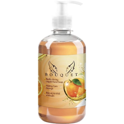 Nước Rửa Tay BouQuet 500ml Chính Hãng Bảo Vệ Da Khởi Vi Khuẩn (4)
