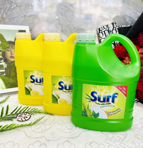 CAN NƯỚC RỬA CHÉN SURF 1.4kg CHÍNH HÃNG ( Ko áp dụng cho giảm 10%) (2) ‘