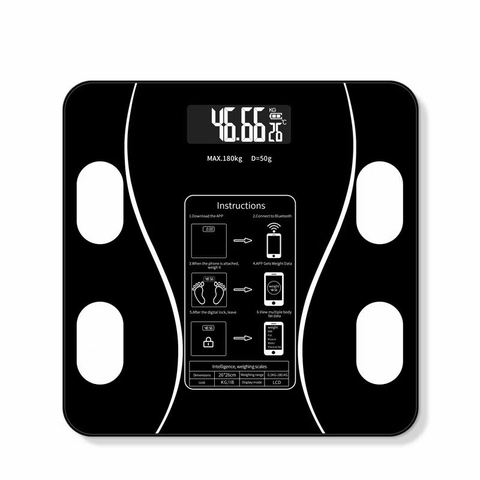 Cân Điện Tử Bluetooth Kết Nối APP Điện Thoại Sài Pin (7)