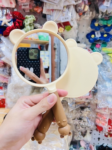 Gương Tai Gấu Cầm Tay (1)