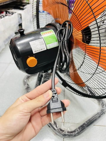 QUẠT SÀN ASIA CHÍNH HÃNG 80W SIZE 45cm ( BH 2 NĂM) (30) '