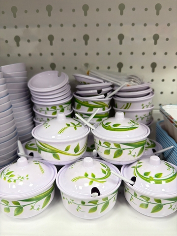 CHÉN THỐ NHỎ CÓ NẮP MUỖNG (1)