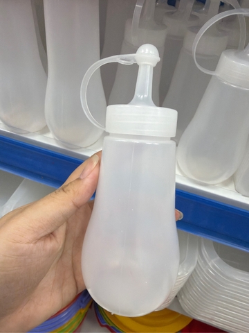 CHAI ĐỰNG TƯƠNG ỚT,NƯỚC MẮM BẦU NHỎ 250ML (1)