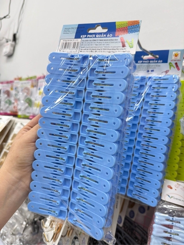 Set 30 Kẹp Phơi Quần Áo (3)