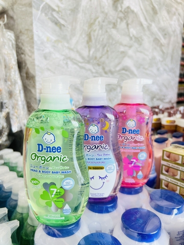 SỮA TẮM GỘI 2in1 D-NEE BÉ ĐỦ MÙI (8) '