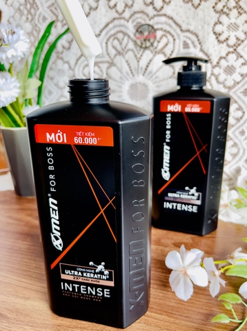 DẦU GỘI NƯỚC HOA X-MEN FOR BOSS 'INTENSE' 650g