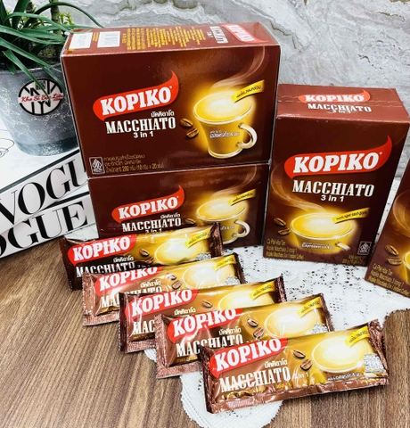 HỘP Cafe Sữa Hoà Tan Kopiko Thanland FULL VAT (2)
