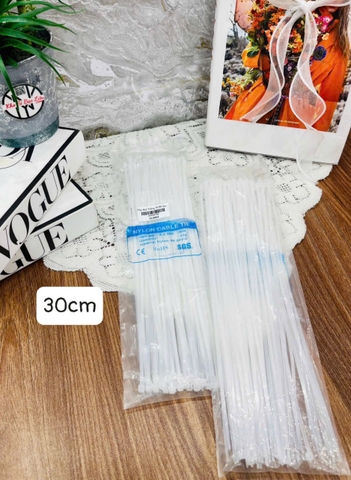 Dây Rút Trắng 70-80 Sợi 30cm (1)