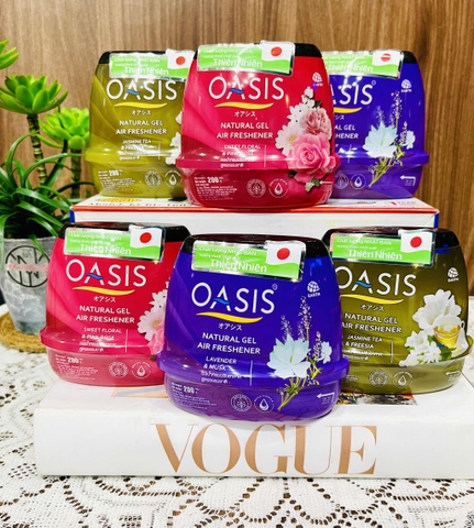 Sáp Thơm OASIS Chính Hãng 200g Cực Thơm (4)