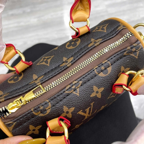 TÚI TRỐNG LV CHARM HỒNG (10)