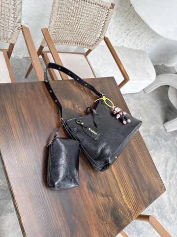 TÚI CÔNG SỞ TAG MASHA KÈM CHIBI (10)