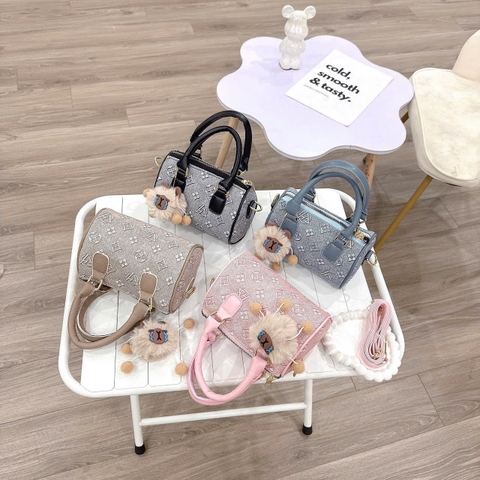 TÚI TRỐNG LV JEAN KÈM GẤU (10)