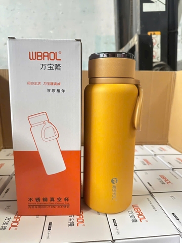 BÌNH GIỮ NHIỆT BAOL TRÒN 1280ml XỊN LOẠI 1 CHUẨN NĐ (10)