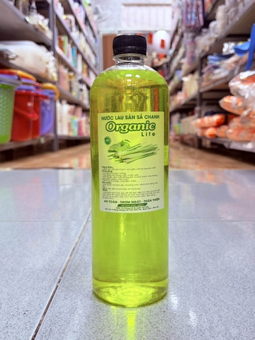 Nước Lau Sàn Tinh Dầu Chanh Xả Hàng Gia Công 1L (2) '