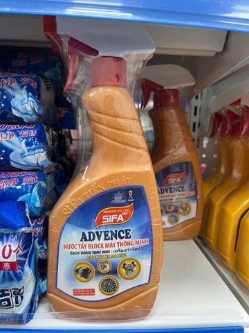 Nước Tẩy Block Máy Thông Minh SIFA ADVENCE (5)