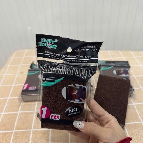 MIẾNG CHÀ NỒI NÂU ĐÓNG VỈ LOẠI 1