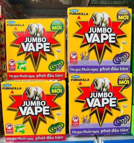 HỘP NHANG MUỖI JUMB VAPE VÀNG 10 KHOANH (1)