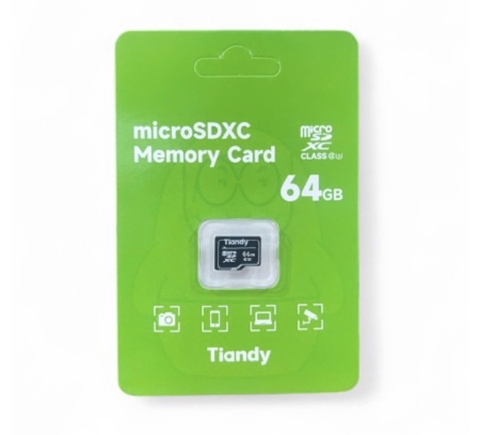 Thẻ nhớ Micro SD TIANDY TC-P3TF 64G CHÍNH HÃNG BH 18 THÁNG (10)