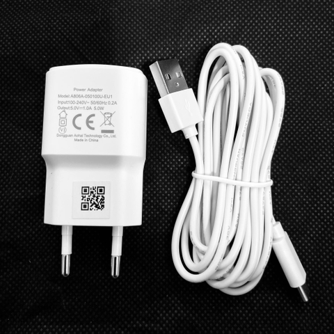 Cục nguồn type c camera 5v-12v xịn cửa imou