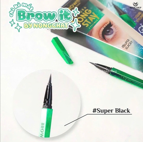 BÚT LONG KẺ MẮT BROWIT XỊN (10) '