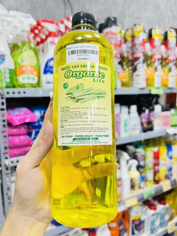 Nước Lau Sàn Tinh Dầu Chanh Xả Hàng Gia Công 1L (2) '