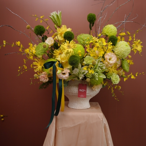 Bình Gốm Hoa Tươi cao cấp