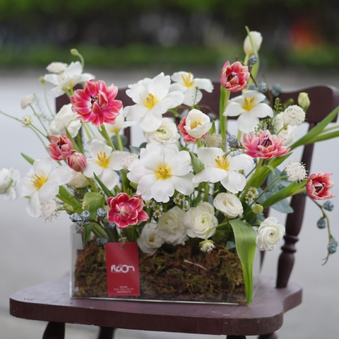 Hộp MIKA Hoa Tươi