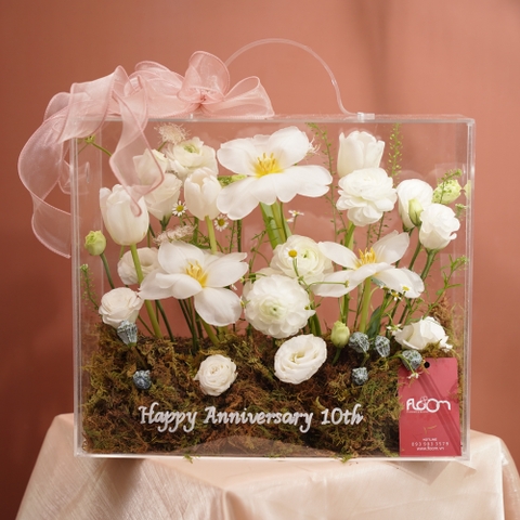 Hộp MIKA Hoa Tươi