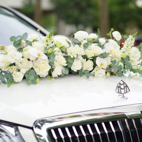 Dịch vụ xe cưới đón dâu