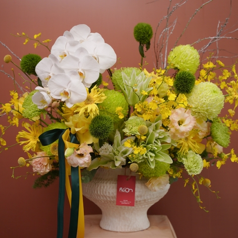 Bình Gốm Hoa Tươi cao cấp