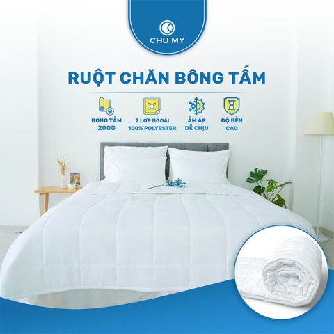 Ruột Chăn Khách Sạn 2m2x2m Bông 240g | CHU MY