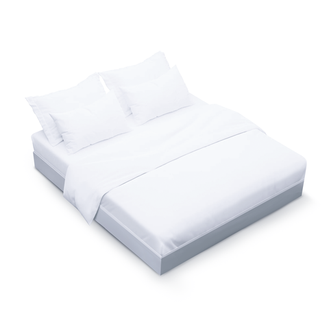 Ga Phủ T300 100% Cotton Chu My - Trải Giường Mát Lạnh & Tự Nhiên