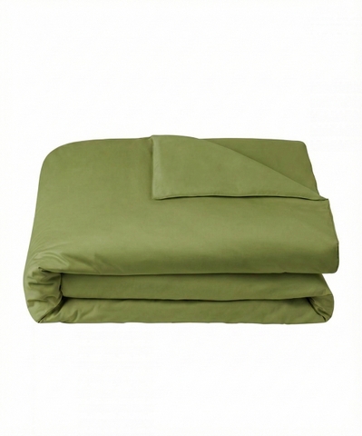 Vỏ chăn Tencel 60s CHU MY - Màu Xanh Bơ - TS-82