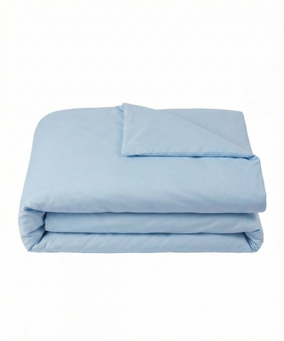 Vỏ chăn Tencel 60s CHU MY - Xanh Dương Nhạt - TS-117