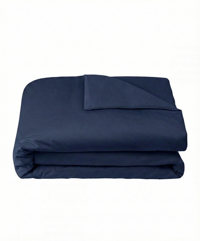 Vỏ chăn Tencel 60s CHU MY - Màu Xanh Navy - TS-125