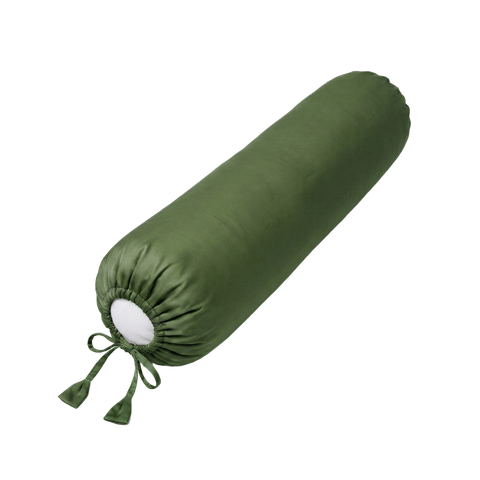 Vỏ gối ôm Tencel 60s CHU MY - Xanh Rêu - TS-91