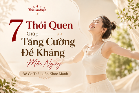 7 Thói Quen Giúp Tăng Cường Đề Kháng Mỗi Ngày Để Cơ Thể Luôn Khỏe Mạnh