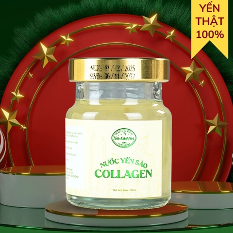 Nước yến sào Collagen 70ml