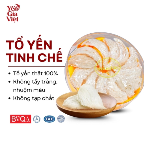 Tổ Yến Tinh Chế  - Hộp 10g