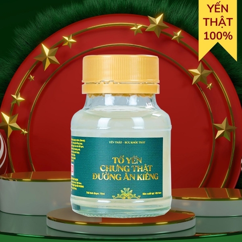 Tổ yến chưng Thật Đường ăn kiêng - 75ml